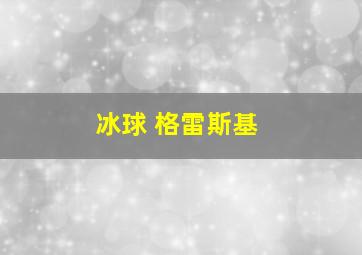 冰球 格雷斯基